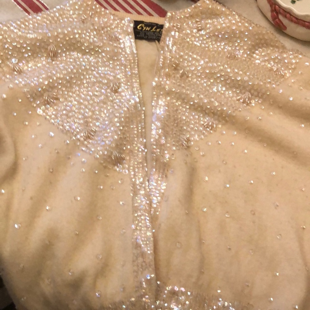 Vintage 1960’s Sequin Sweater
